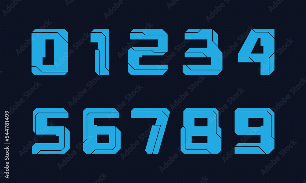 Number technology Number technology