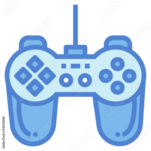 controller two tone icon style