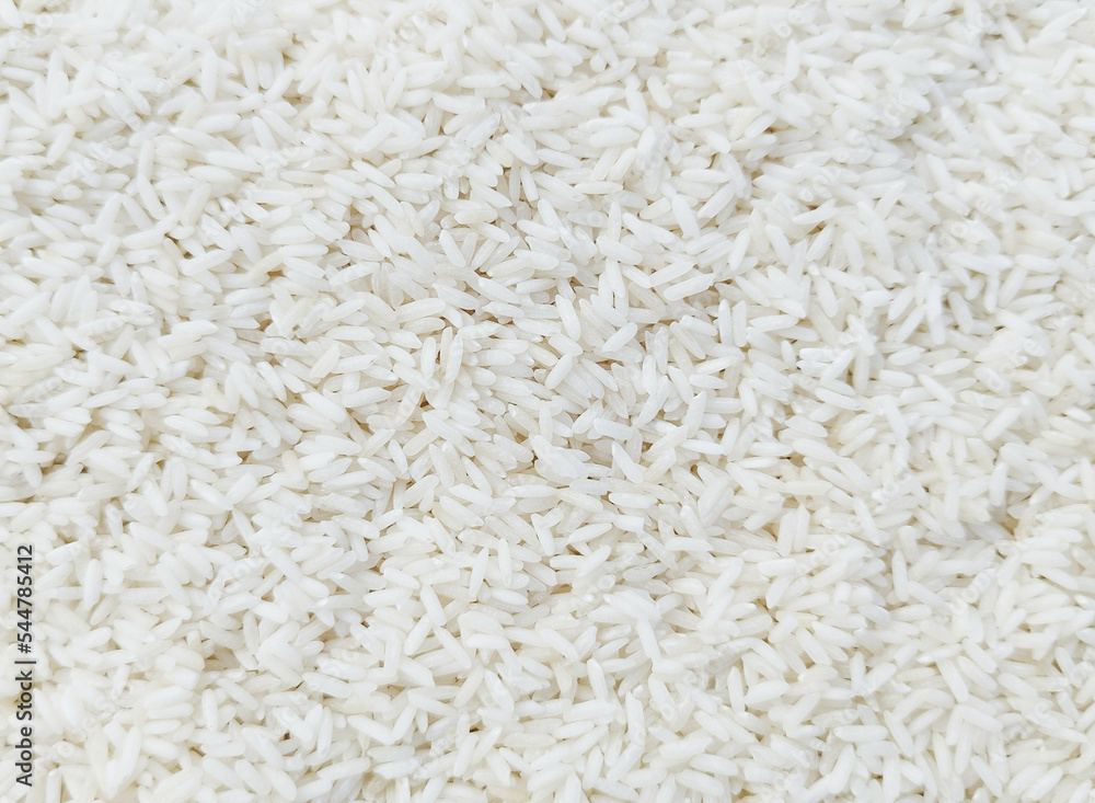 Raw Thai rice grain, Rice white texture background. Raw Thai rice grain, Rice white texture background.