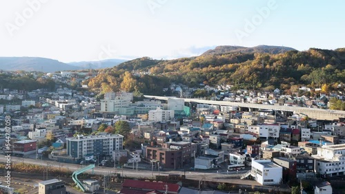 The best view in Otaru photo