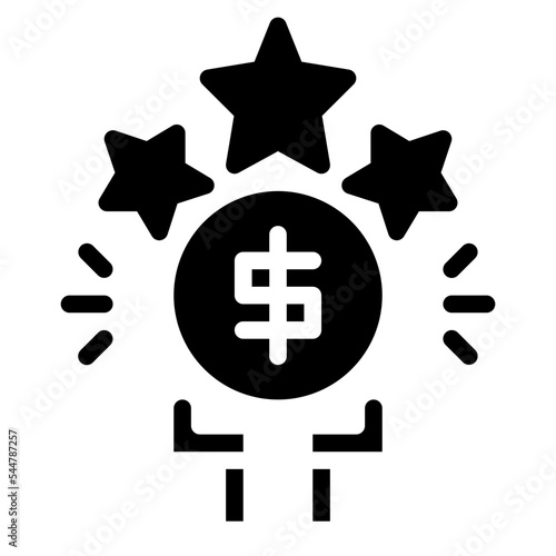 reward glyph icon style