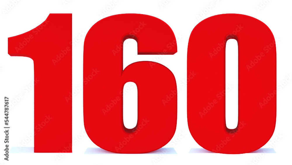 160 number