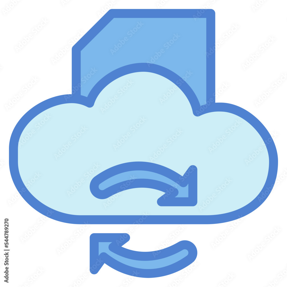 sync two tone icon style sync two tone icon style