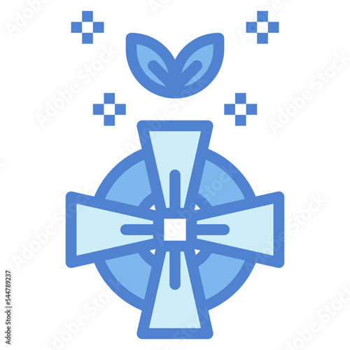 lifesaver two tone icon style