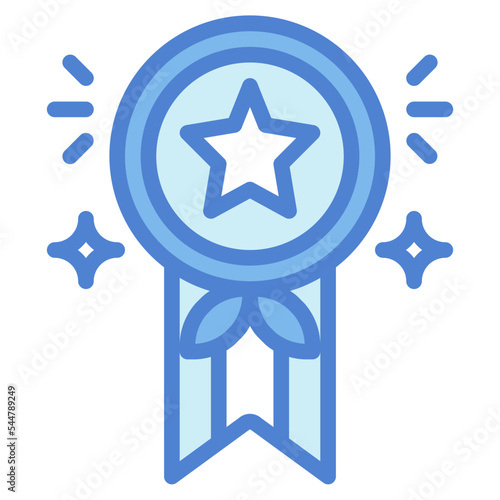 premium two tone icon style