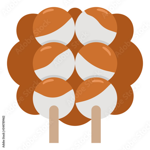 dango flat icon