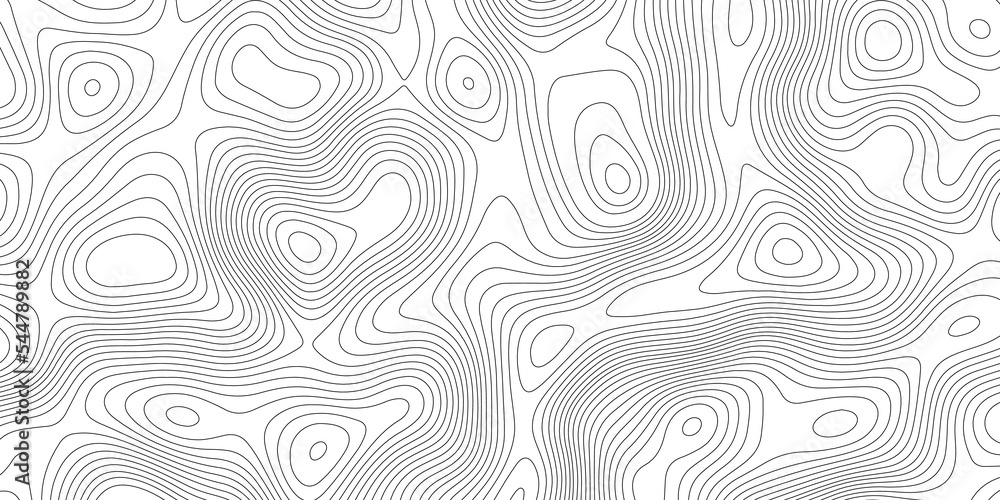 Abstract topographic contours map background. Topographic map and landscape terrain texture grid. Terrain map. Contours trails, image grid geographic relief topographic Cartography Background	