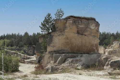 Kamieniołom Babia Dolina i baszta widokowa w Józefowie, Roztocze, lubelskie