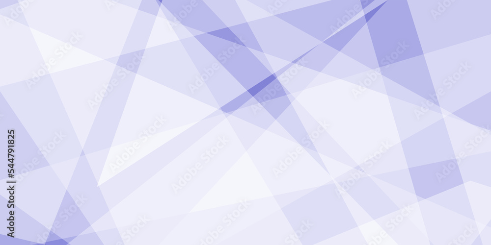 Fototapeta premium Abstract blue on light blue background modern design. Modern design with white transparent material in triangle diamond and squares shapes in random geometric pattern .Vector design . 