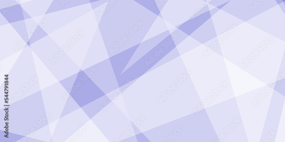 Fototapeta premium Abstract blue on light blue background modern design. Modern design with white transparent material in triangle diamond and squares shapes in random geometric pattern .Vector design . 