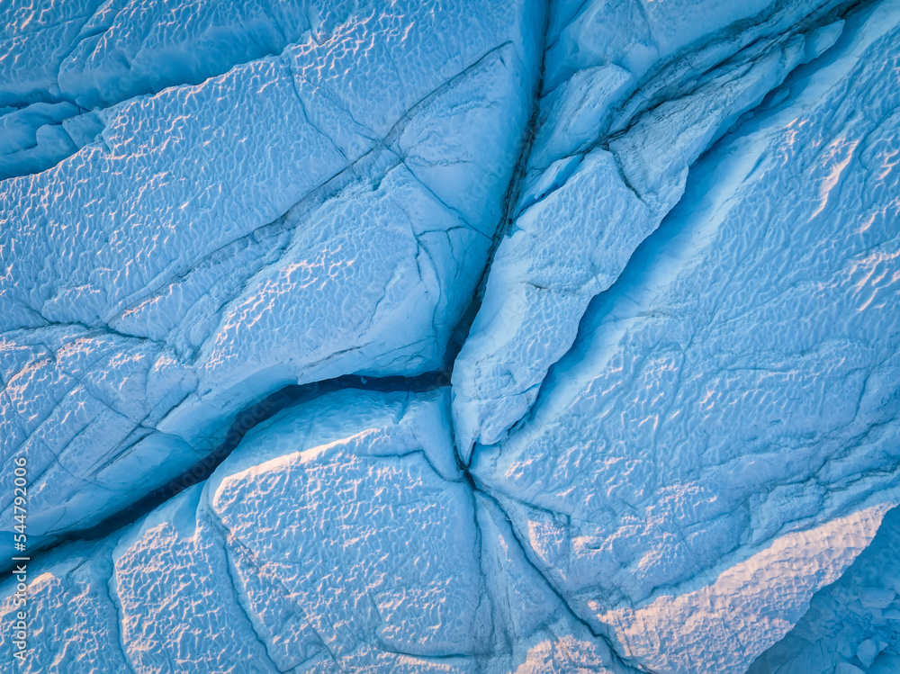 custom made wallpaper toronto digitalTexturas y grietas sobre la superficie de un icebrerg 