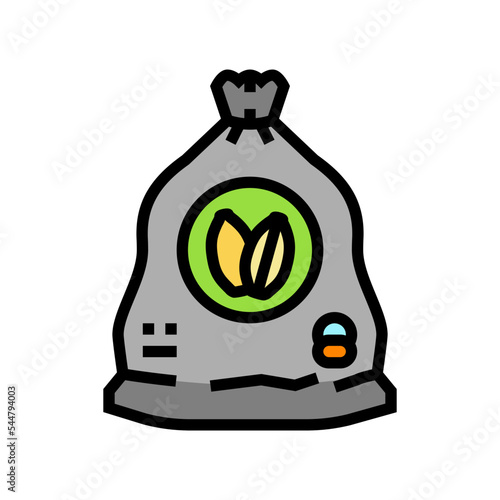 malting beer production color icon vector. malting beer production sign. isolated symbol illustration