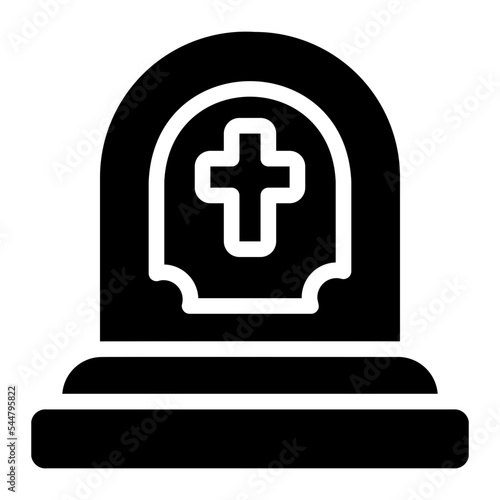 tomb glyph icon
