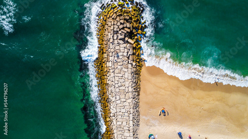 Plage portugal figueira da foz beach