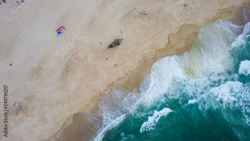 Plage portugal figueira da foz beach photo