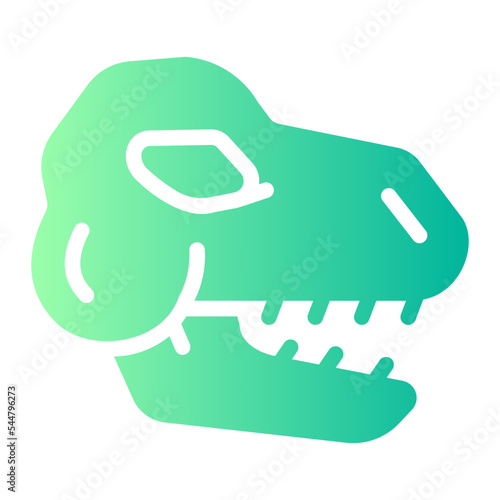 fossil gradient icon