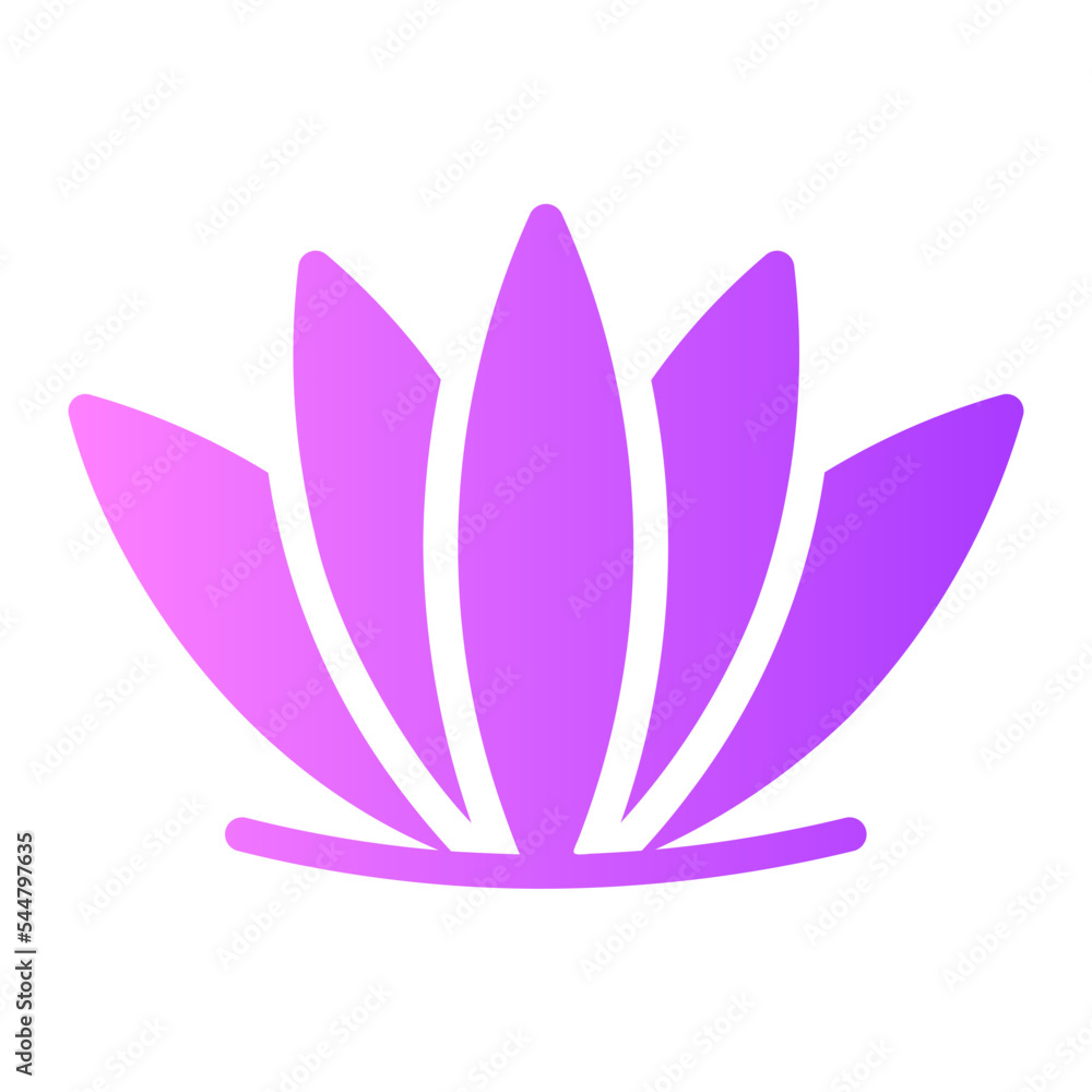 abstract shape gradient icon abstract shape gradient icon