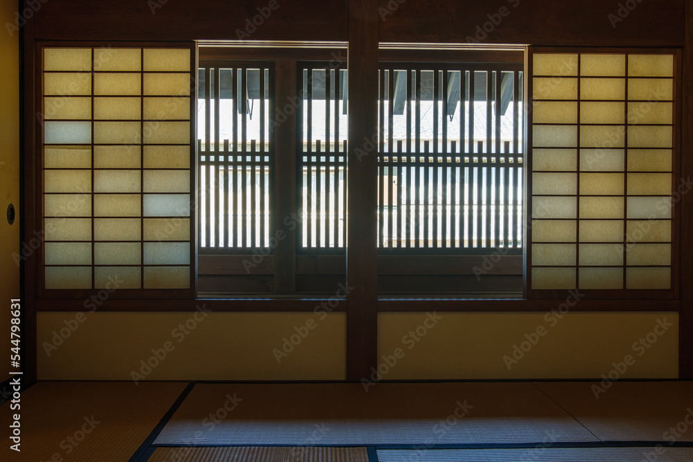 脇本陣の座敷 脇本陣の座敷