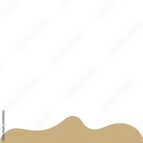 Simple Desert Footer (1)