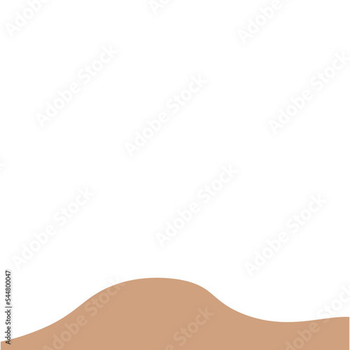 Simple Desert Footer (10)