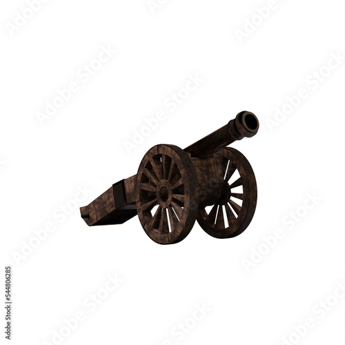 Cannon isolated