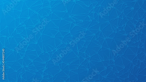 Background spider web with cute style in vector graphic
