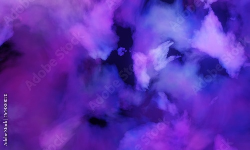 abstract smoke background on 3d rendering.3d abstract background