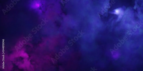 3d abstract background with multicolor smoke. 3d rendering illustration