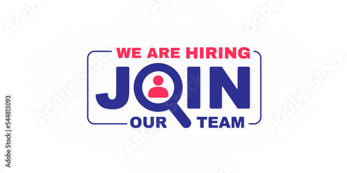 We are hiring concept illustration