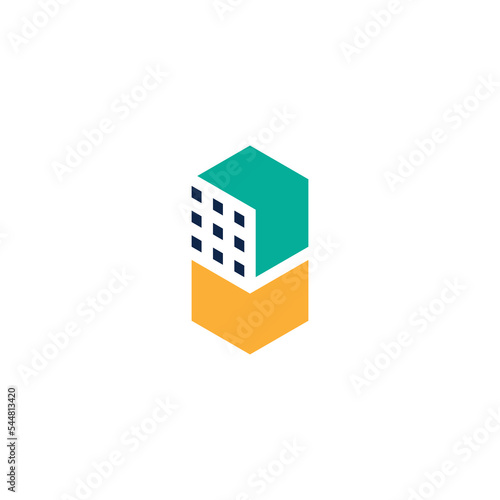 simple modern can vending machine logo
