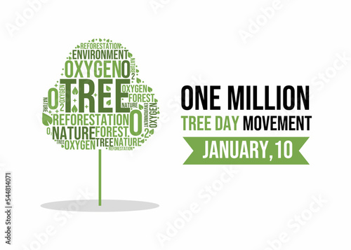 One million tree day movement 