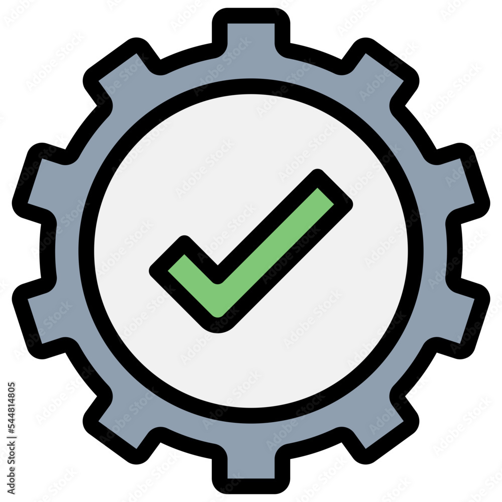 solution filled outline style icon solution filled outline style icon