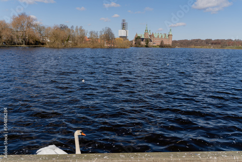 Photography Denmark. Kronborg Castle. Landmark of Denmark.