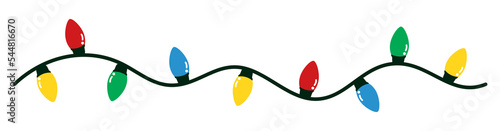 Christmas lights string