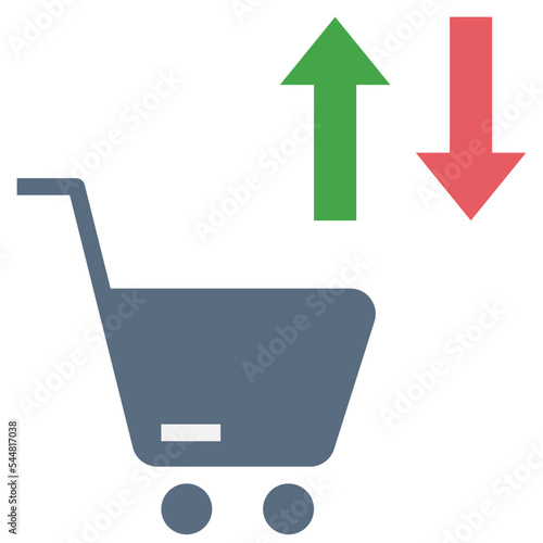 consumption flat style icon