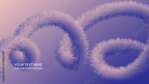 background illustration dragon effect design