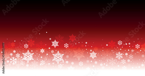 sfondo, natale, fiocchi di neve, nevicata