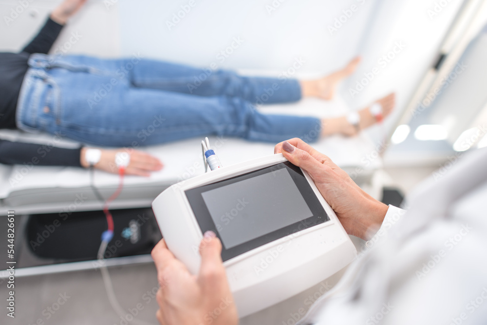 Nutritionist with plicometric measurement macchian Nutritionist with plicometric measurement macchian