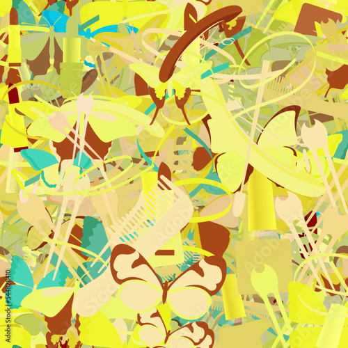 Background pattern abstract seamless design texture. Theme is about wing, beauty, Butterfly, beautiful, background, tropical, stripes, clip, woven, toiletry, nature, bobby pin, slip, pomatum