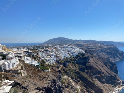 Santorini view