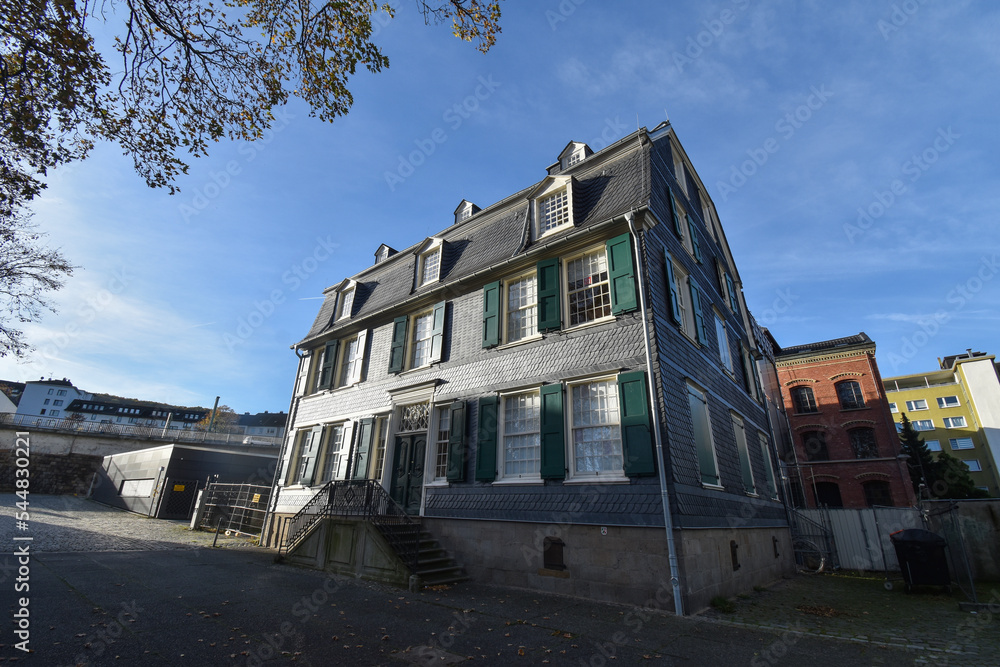 Obraz premium エンゲルスハウス（ドイツ・ブッパータール）