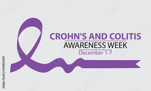 Crohn's and Colitis Awareness Week is observed every year in December