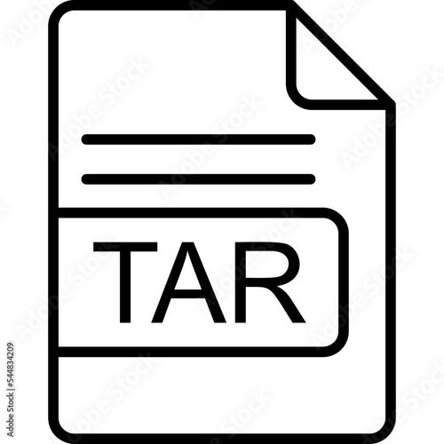 TAR File Format Icon