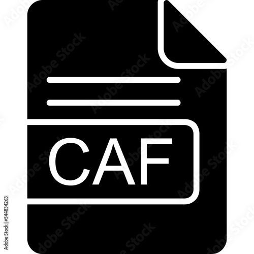CAF File Format Icon