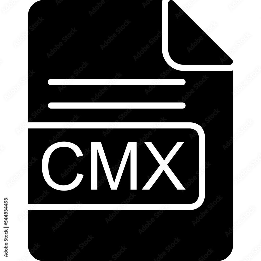 CMX File Format Icon CMX File Format Icon