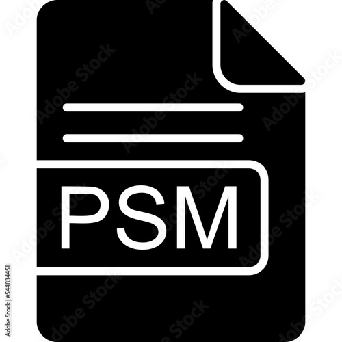 PSM File Format Icon photo