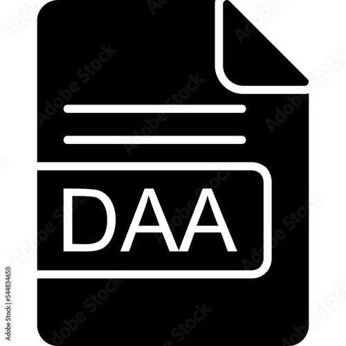 DAA File Format Icon