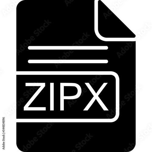 ZIPX File Format Icon photo