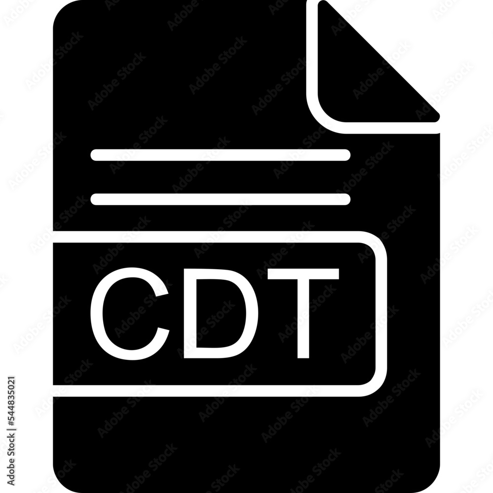 CDT File Format Icon CDT File Format Icon