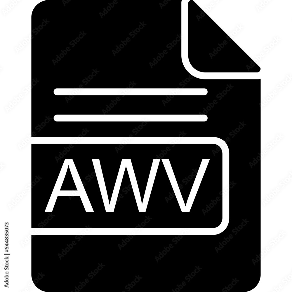 AWV File Format Icon AWV File Format Icon